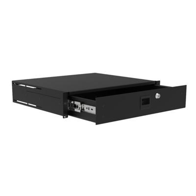Penn Elcom R2295-2UK lichtgewicht racklade met slot 2 HE 385mm