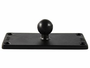 RAM Mount B-Kogel rechthoekige base 2x 5" RAM-B-202U-25