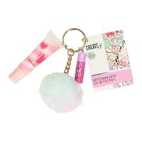 Create It! lipgloss sleutelhanger set
