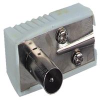 Basic coax steker haaks