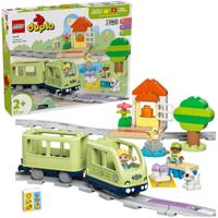 Lego Duplo 10427 Town Interactieve Avonturentrein + Licht en Geluid Lego Duplo 10427 Town Interactieve Avonturentrein + Licht en Geluid