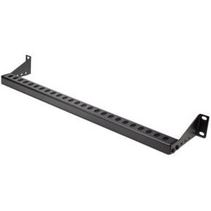 StarTech.com 1U Rackmonteerbare Kabelorganizer met Verstelbare Diepte, Kabelhouder voor 19 Racks/Se