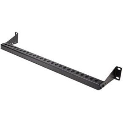 StarTech.com 1U Rackmonteerbare Kabelorganizer met Verstelbare Diepte, Kabelhouder voor 19 Racks/Se