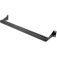 StarTech.com 1U Rackmonteerbare Kabelorganizer met Verstelbare Diepte, Kabelhouder voor 19 Racks/Se StarTech.com 1U Rackmonteerbare Kabelorganizer met Verstelbare Diepte, Kabelhouder voor 19 Racks/Se