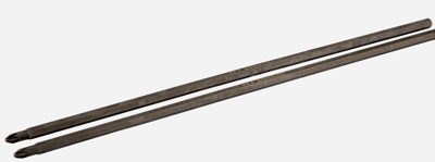 Bahco 2 zeskant kling 1/4" pz1 300mm | 8810L-2P