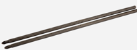 Bahco 2 zeskant kling 1/4" pz1 300mm | 8810L-2P