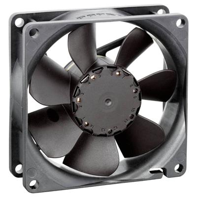 EBM Papst 8414NHU Axiaalventilator 24 V/DC 78 m³/h (l x b x h) 80 x 80 x 25 mm