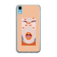 Surprise: iPhone XR Transparant Hoesje
