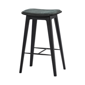 Nordic Bar Stool - Beech with stitches