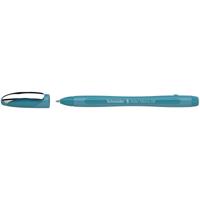 Schneider balpen Slider Memo Colour Edition, extra breed, blauwe inkt, teal