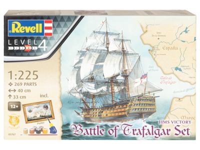 Revell Modelboot bouwpakket (Victory)