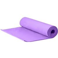 Yogamat/fitness mat paars 180 x 51 x 1 cm   -