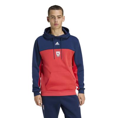adidas Arsenal Hoodie Retro 1992-1994 Rood Blauw adidas Arsenal Hoodie Retro 1992-1994 Rood Blauw