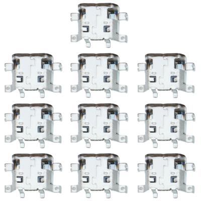 10 stuks opladen poort connector voor Motorola Moto X XT1060 XT1058 XT1056 XT1053 XT1080