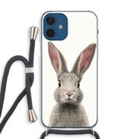 Daisy: iPhone 12 Transparant Hoesje met koord