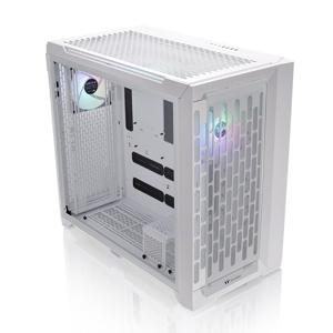 Thermaltake CTE C750 TG ARGB Snow big tower behuizing 4x USB-A | 1x USB-C | RGB | Tempered Glass