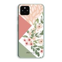 Sweet heaven geometrics: Google Pixel 5a 5G Transparant Hoesje