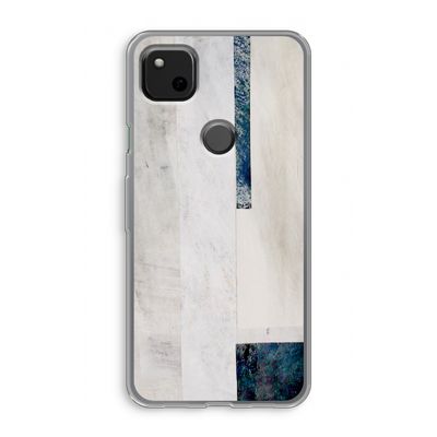 Meet you there: Google Pixel 4a Transparant Hoesje