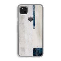 Meet you there: Google Pixel 4a Transparant Hoesje