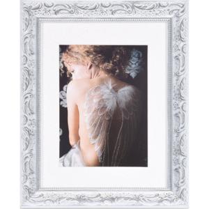 Henzo Fotolijst - Chic Baroque - Fotomaat 18x24 cm - Wit