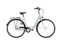 EXCELSIOR stadsfiets "road cruiser alu" mod. 24 bike excel.road cruiser 28/51 low entry 3sp grey