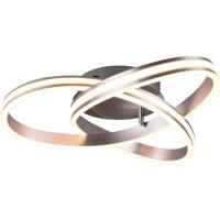 LED Plafondlamp 58W - Dimbaar & Kleur Aanpasbaar - Mat Nikkel