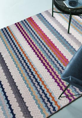 MOMO Rugs - Skye SK01 Stripe Swatch -