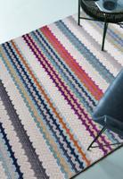 MOMO Rugs - Skye SK01 Stripe Swatch - MOMO Rugs - Skye SK01 Stripe Swatch -