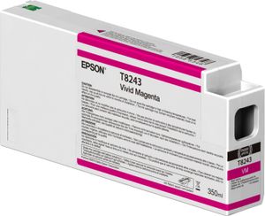 Epson Singlepack Vivid Magenta T824300 UltraChrome HDX / HD 350ml