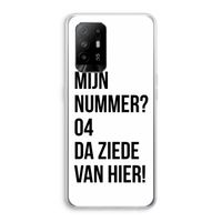 Da ziede van hier: Oppo A95 5G Transparant Hoesje