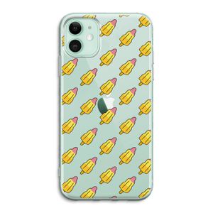 Waterijsjes: iPhone 11 Transparant Hoesje