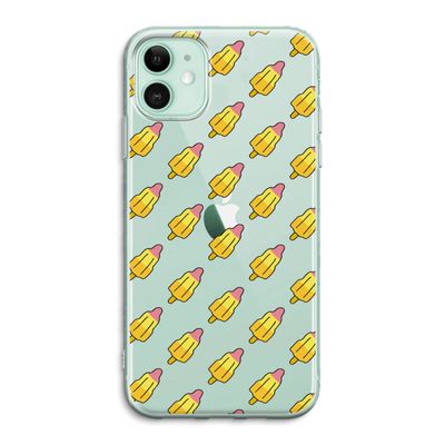 Waterijsjes: iPhone 11 Transparant Hoesje