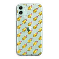 Waterijsjes: iPhone 11 Transparant Hoesje