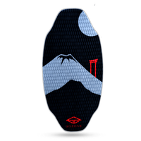 Gozone Skimboard Hiro Black/Grey