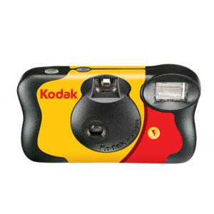 Kodak FunSaver Camera Compacte camera (film) 35 mm Zwart, Rood, Geel