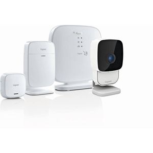 Gigaset Alarm Indoor Box incl. Base-station, Motion, Door sensor & Indoor Camera