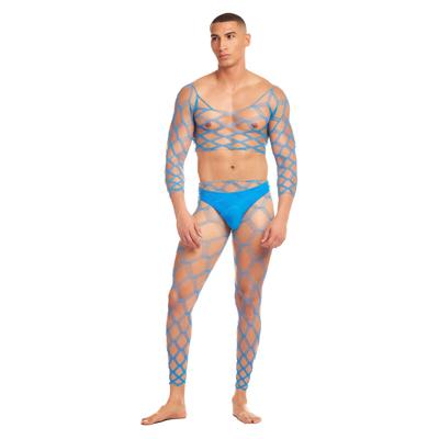 Ondergoed Set Rainbow Party Blauw L/XL