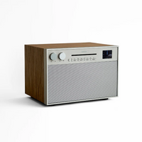 Geneva DeCon M - Internet/FM/DAB, Bluetooth en cd-speler radio - Walnoot Geneva DeCon M - Internet/FM/DAB, Bluetooth en cd-speler radio - Walnoot