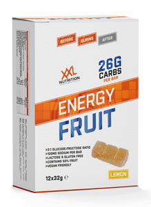 XXL Nutrition Energie Fruit Bar - Lemon