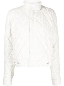 RTA veste bomber matelassée - Blanc