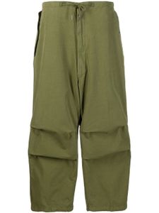 DARKPARK pantalon Blair à coupe sarouel - Vert