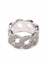 DARKAI bague Cuban - Argent DARKAI bague Cuban - Argent