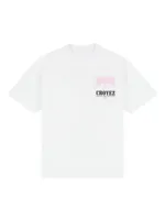 Croyez Maison Fumes T-Shirt Heren Wit - Maat L - Kleur: Wit | Soccerfanshop