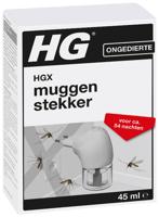 HG X muggenstekker HG X muggenstekker