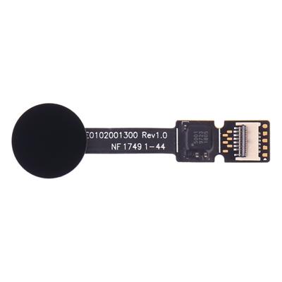 Vingerafdruk sensor Flex kabel voor Sony Xperia XZ2/Xperia XZ2 compact/Xperia XZ3 (zwart)