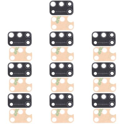 10 PCS back camera lens voor Samsung Galaxy M31s SM-M317
