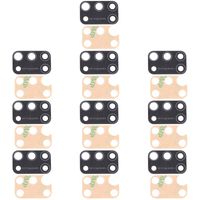 10 PCS back camera lens voor Samsung Galaxy M31s SM-M317