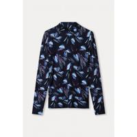 Pom Amsterdam - Blauw | Dames | Top | Blauw | 46 | regular | Kamst mode