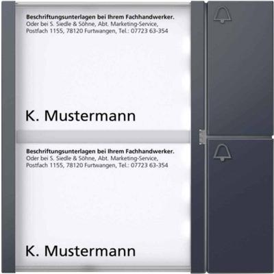 Siedle 210004998-00 Functiemodule voor Accessoires voor deurintercom Antraciet