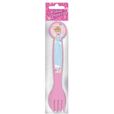 Bestekset Disney Princess CZ11398 Roze Plastic 2 Onderdelen